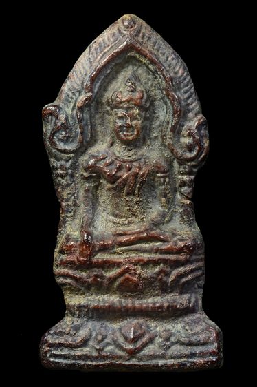 พระเนื้อโลหะเก่า ฐาน3.4สูง6.8ซ.ม BB 269