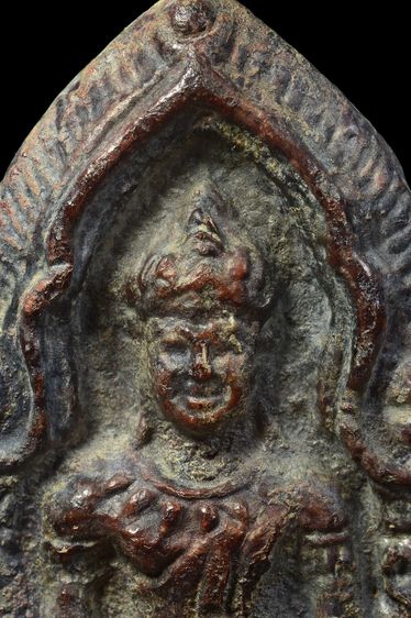 พระเนื้อโลหะเก่า ฐาน3.4สูง6.8ซ.ม BB 269 รูปที่ 3