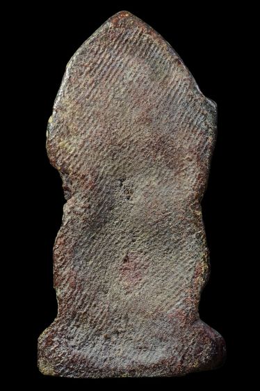 พระเนื้อโลหะเก่า ฐาน3.4สูง6.8ซ.ม BB 269 รูปที่ 2