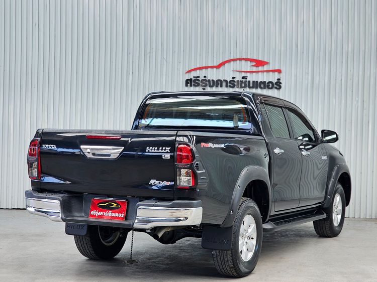Toyota Hilux Revo 2019 2.4 E Prerunner Pickup ดีเซล ไม่ติดแก๊ส เกียร์ธรรมดา ดำ รูปที่ 4