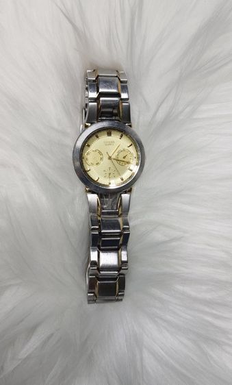 หลากสี นาฬิกาข้อมือ Citizen Quartz รุ่นสไตล์วินเทจที่มีฟังก์ชันโครโนกราฟแสดงวันและวันที่