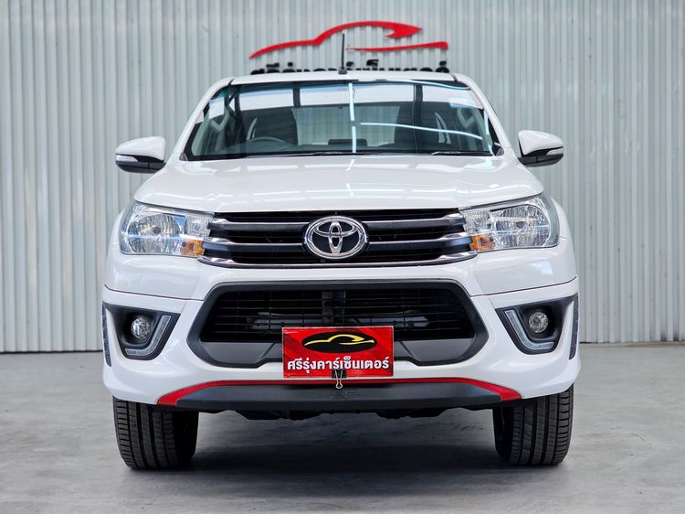 Toyota Hilux Revo 2016 2.4 Prerunner TRD Sportivo Pickup ดีเซล ไม่ติดแก๊ส เกียร์ธรรมดา ขาว รูปที่ 2