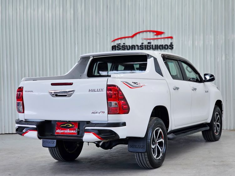 Toyota Hilux Revo 2016 2.4 Prerunner TRD Sportivo Pickup ดีเซล ไม่ติดแก๊ส เกียร์ธรรมดา ขาว รูปที่ 4
