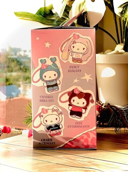 กล่องจุ่มMiniso x Hello kitty (Popstar) รูปที่ 4