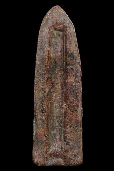 พระเนื้อโลหะเก่า ฐาน2.4สูง8.1 ซ.ม BB 272 รูปที่ 2