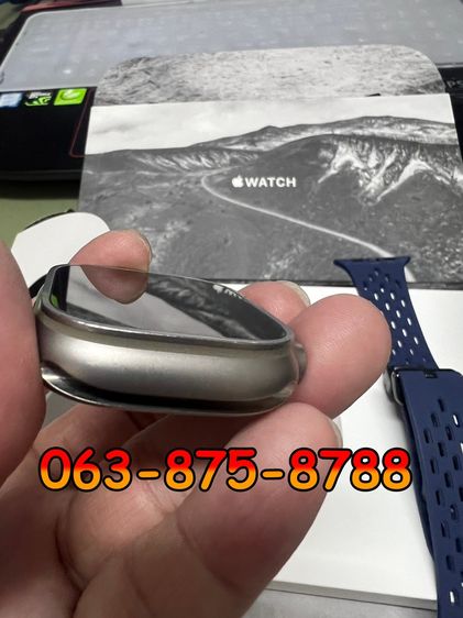 ขาย Apple Watch Ultra 1 49mm. Titanium รูปที่ 4