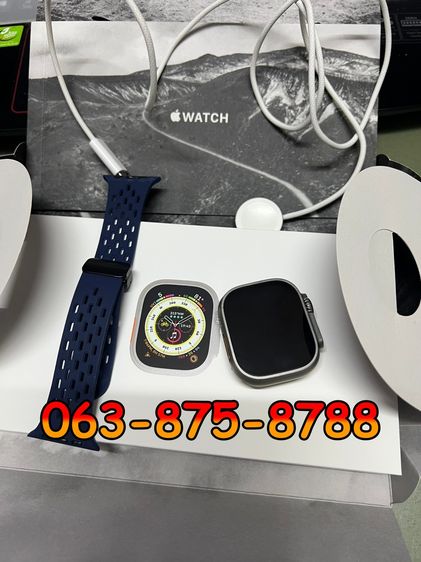 ขาย Apple Watch Ultra 1 49mm. Titanium รูปที่ 8