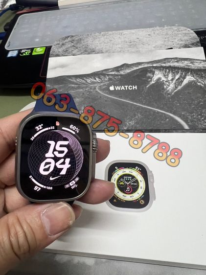ขาย Apple Watch Ultra 1 49mm. Titanium