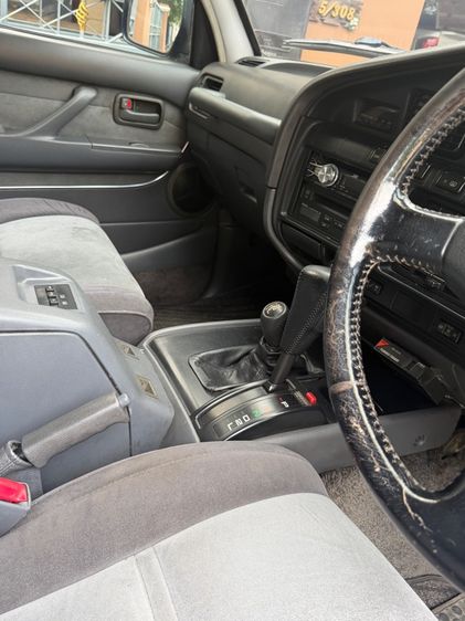 Toyota Land Cruiser 1990 4.0 4WD Utility-car ดีเซล ไม่ติดแก๊ส เกียร์อัตโนมัติ เขียว