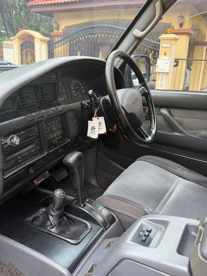 Toyota Land Cruiser 1990 4.0 4WD Utility-car ดีเซล ไม่ติดแก๊ส เกียร์อัตโนมัติ เขียว รูปที่ 3