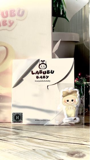 RAVIPA Labubu heart bracelet พร้อมแพ็คเกจ และถุงตามรูป🎀 สร้อยข้อมือ รูปที่ 7