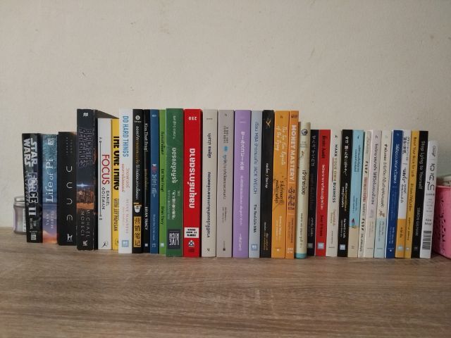 โล๊ะหนังสือ (ตกเล่มละ 99 บาท) มือ 1 และมือ 2 ขายเหมา 34 เล่มเท่านั้น ราคา 3,369 บาท รูปที่ 2