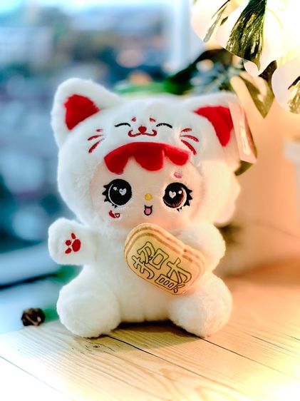ชุดเซ็ทตุ๊กตาน่ารัก 3 ชิ้น 🧸🎀 รูปที่ 8