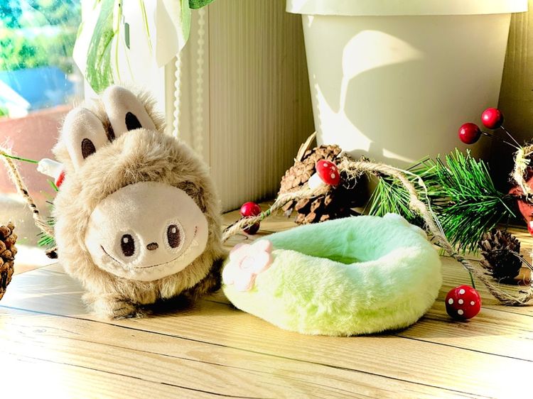 ชุดเซ็ทตุ๊กตาน่ารัก 3 ชิ้น 🧸🎀 รูปที่ 4