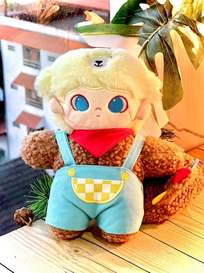 ชุดเซ็ทตุ๊กตาน่ารัก 2 ชิ้น 🧸🎀 รูปที่ 3