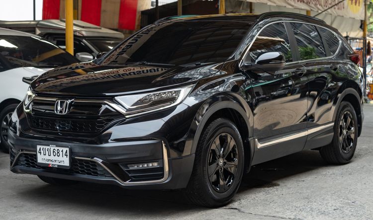 Honda CR-V 2021 2.4 Black Edition 2WD Utility-car เบนซิน ไม่ติดแก๊ส เกียร์อัตโนมัติ ดำ รูปที่ 2