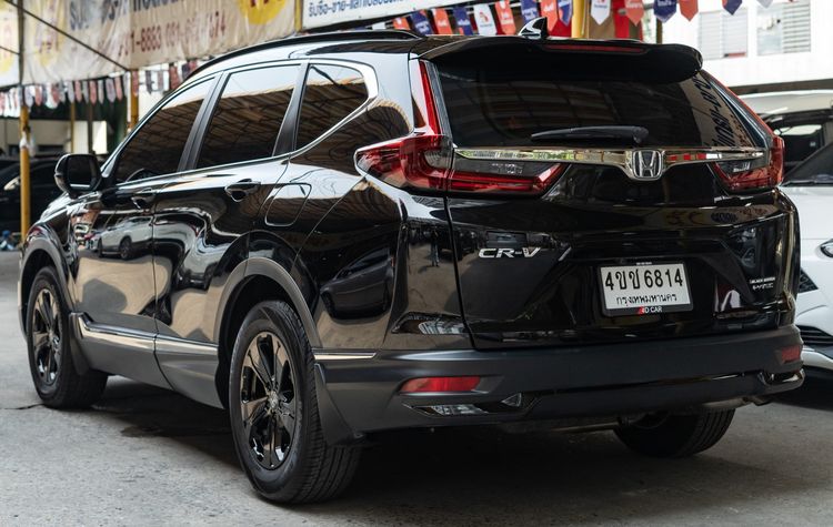 Honda CR-V 2021 2.4 Black Edition 2WD Utility-car เบนซิน ไม่ติดแก๊ส เกียร์อัตโนมัติ ดำ รูปที่ 3