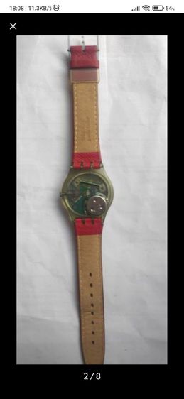 นาฬิกา swatch swiss solar cell (Coca-Cola Redpassion Limited Edition) รูปที่ 3