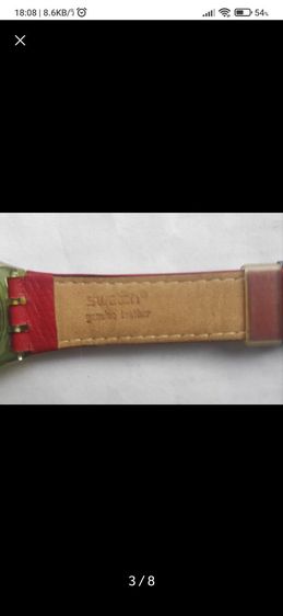 นาฬิกา swatch swiss solar cell (Coca-Cola Redpassion Limited Edition) รูปที่ 5