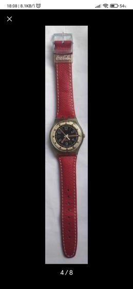 นาฬิกา swatch swiss solar cell (Coca-Cola Redpassion Limited Edition) รูปที่ 2