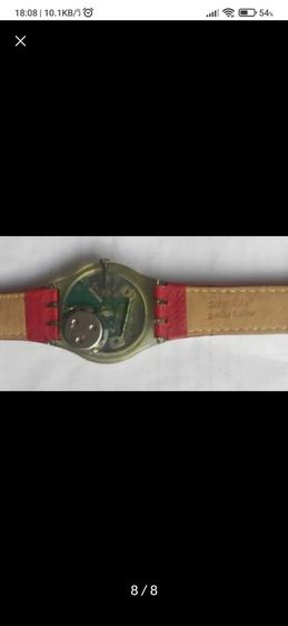 นาฬิกา swatch swiss solar cell (Coca-Cola Redpassion Limited Edition) รูปที่ 4