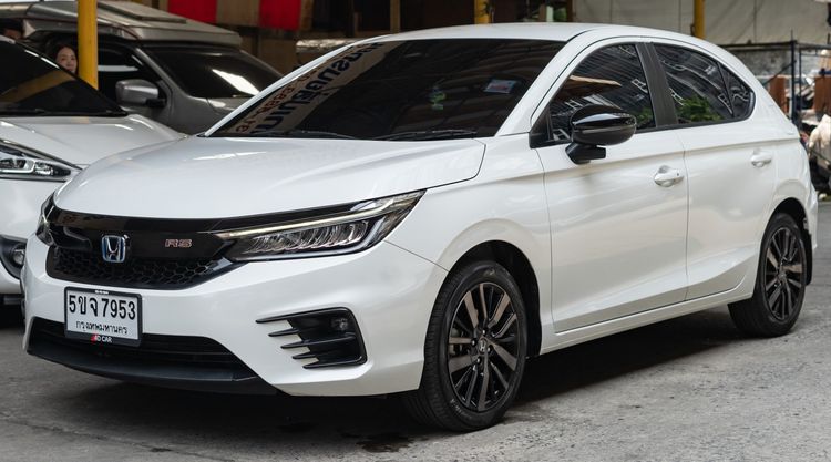 Honda City 2024 1.5 e:HEV RS Sedan ไฮบริด ไม่ติดแก๊ส เกียร์อัตโนมัติ ขาว รูปที่ 2