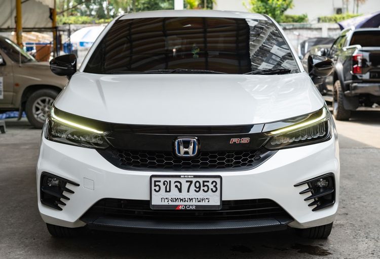 รถ Honda City 1.5 e:HEV RS สี ขาว