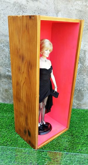 ตุ๊กตาไวนิลเจ้าหญิงไดอาน่า แห่งเวลส์ รุ่นลิมิเต็ดเอดิชั่น จาก Franklin Mint กล่องไม้ สภาพดี สวยงาม รูปที่ 5