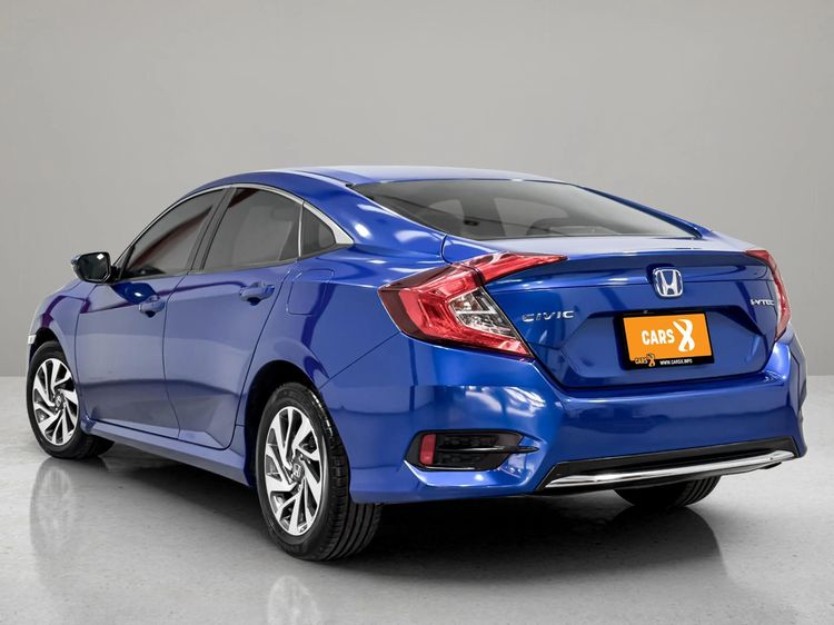 Honda Civic 2019 1.8 E i-VTEC Sedan เบนซิน ไม่ติดแก๊ส เกียร์อัตโนมัติ น้ำเงิน รูปที่ 4