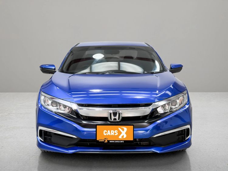 Honda Civic 2019 1.8 E i-VTEC Sedan เบนซิน ไม่ติดแก๊ส เกียร์อัตโนมัติ น้ำเงิน รูปที่ 2
