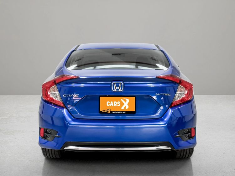 Honda Civic 2019 1.8 E i-VTEC Sedan เบนซิน ไม่ติดแก๊ส เกียร์อัตโนมัติ น้ำเงิน รูปที่ 3
