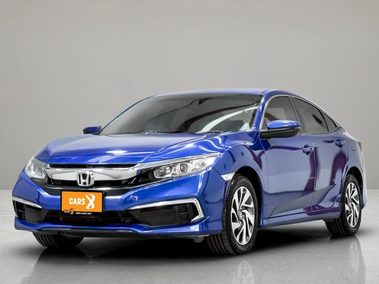 รถ Honda Civic 1.8 E i-VTEC สี น้ำเงิน