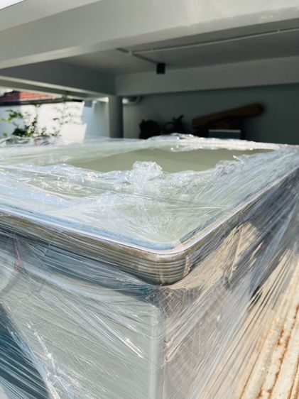 โต๊ะทำงานเหล็ก 5 ฟุต Kingdom 7 ลิ้นชัก พร้อมกระจก รูปที่ 5