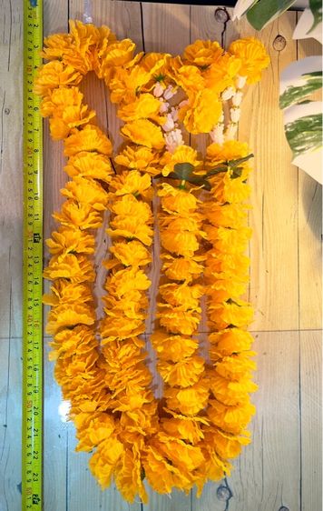พวงดอกไม้ไหว้พระ 2พวงยาว💐