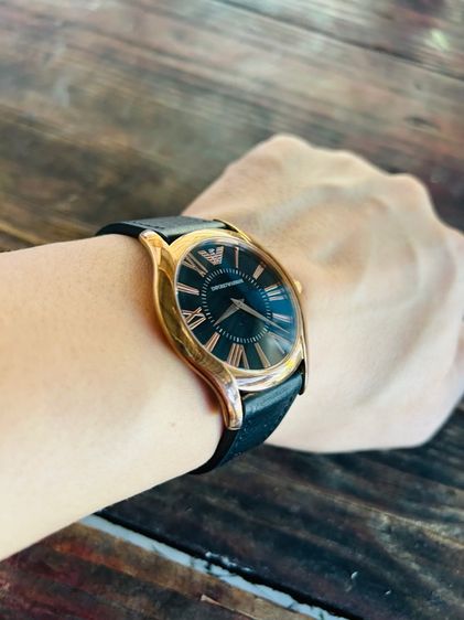 Emporio Armani 43มิลแท้ รุ่น Valente Slim Large รหัส AR2043 รูปที่ 3