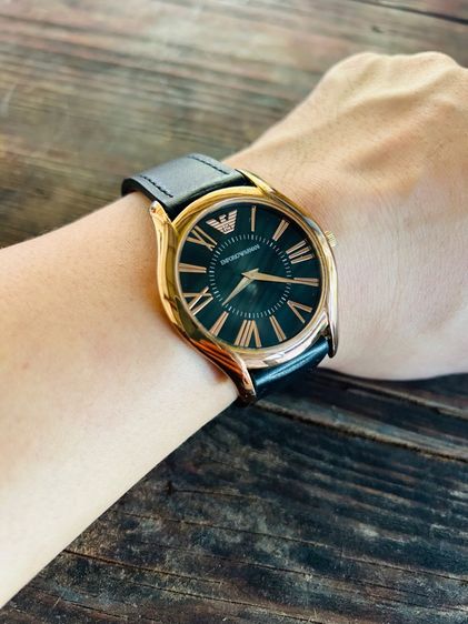 Emporio Armani 43มิลแท้ รุ่น Valente Slim Large รหัส AR2043 รูปที่ 4