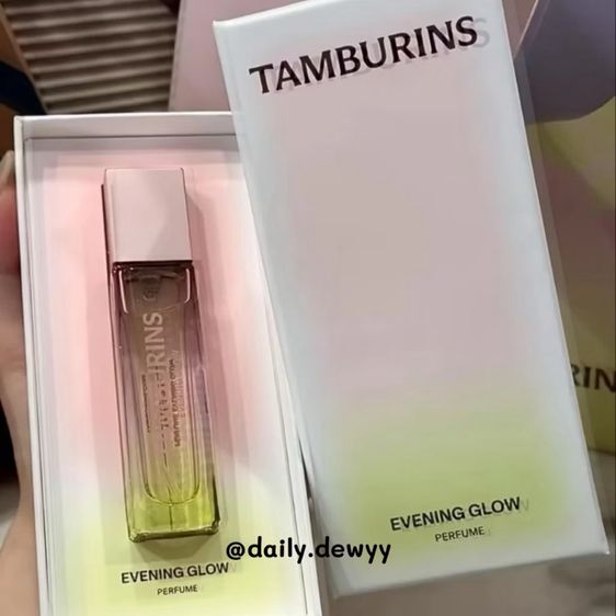 น้ำหอม Tamburins 🌸🖤🩷น้ำหอมเจนนี่ Blackpink รูปที่ 4