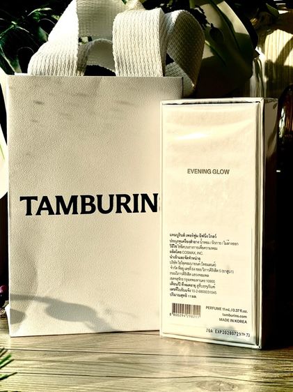 น้ำหอม Tamburins 🌸🖤🩷น้ำหอมเจนนี่ Blackpink รูปที่ 3