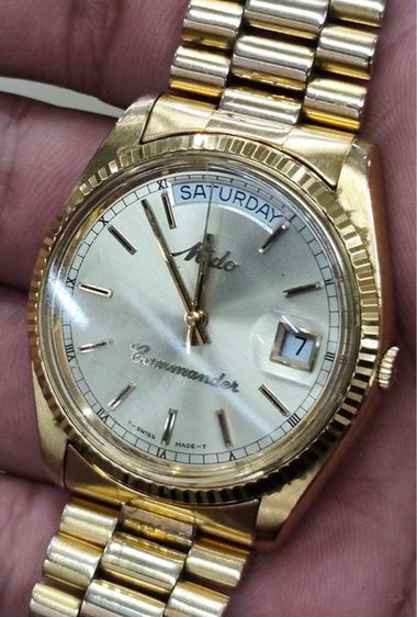 Mido Commander กัปตัน สภาพสวยแชมป์ รูปที่ 2