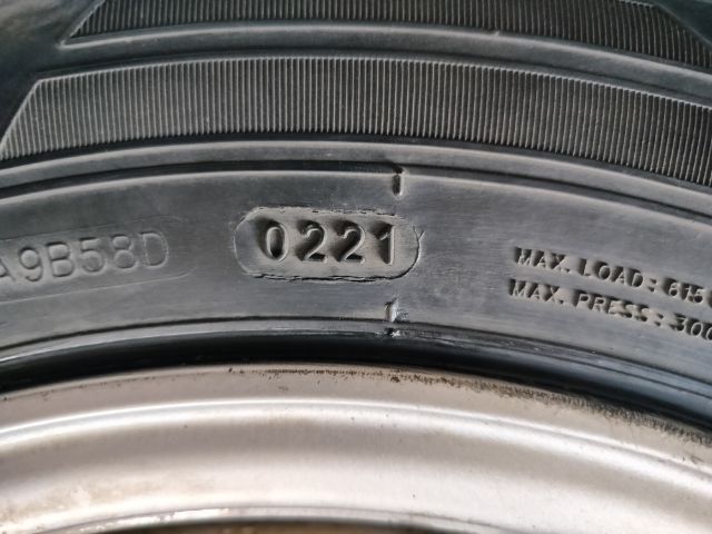 ล้อแม็กขอบ 15 5 รู 100พร้อมยาง รูปที่ 11