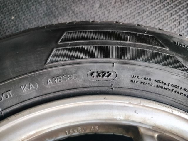 ล้อแม็กขอบ 15 5 รู 100พร้อมยาง รูปที่ 14