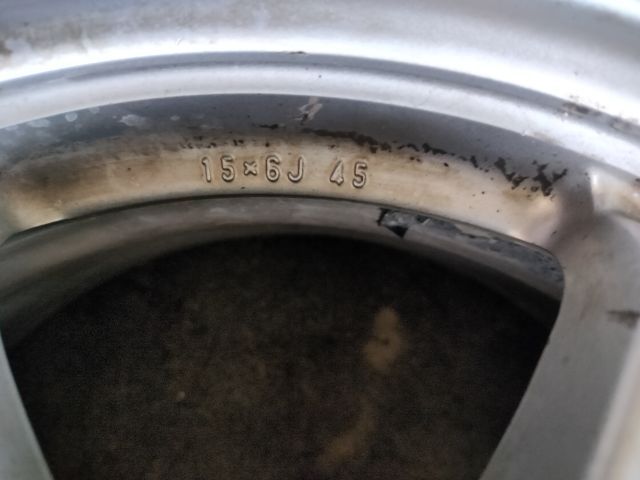 ล้อแม็กขอบ 15 5 รู 100พร้อมยาง รูปที่ 10