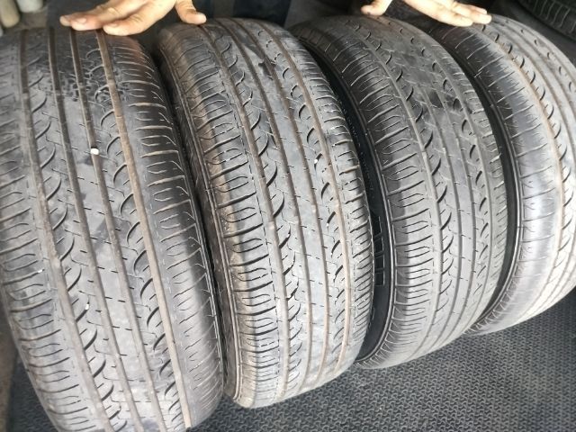 ล้อแม็กขอบ 15 5 รู 100พร้อมยาง รูปที่ 6