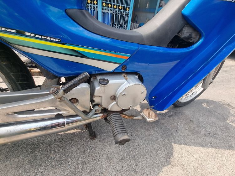 Honda ดรีม รถใช้งานปกติ รถมีแต่เล่มเขียว รูปที่ 5