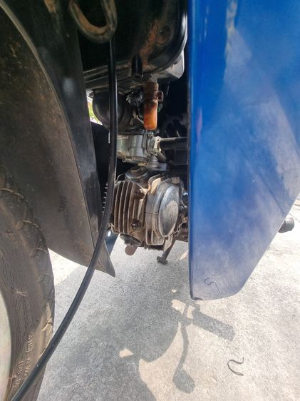 Honda ดรีม รถใช้งานปกติ รถมีแต่เล่มเขียว รูปที่ 8