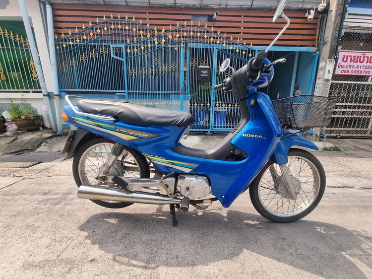 Honda ดรีม รถใช้งานปกติ รถมีแต่เล่มเขียว รูปที่ 2
