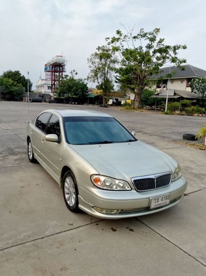 Nissan Cefiro 2001 2.0 Executive Sedan เบนซิน LPG เกียร์อัตโนมัติ บรอนซ์ทอง รูปที่ 2