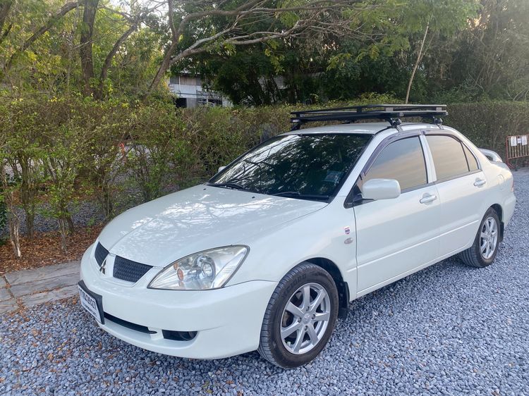 Mitsubishi Lancer 2012 1.6 GLX Sedan เบนซิน ไม่ติดแก๊ส เกียร์อัตโนมัติ ขาว รูปที่ 2