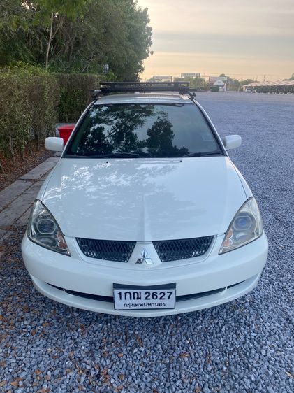 Mitsubishi Lancer 2012 1.6 GLX Sedan เบนซิน ไม่ติดแก๊ส เกียร์อัตโนมัติ ขาว รูปที่ 4