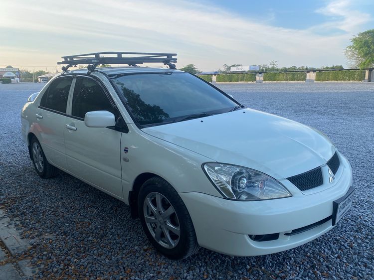 Mitsubishi Lancer 2012 1.6 GLX Sedan เบนซิน ไม่ติดแก๊ส เกียร์อัตโนมัติ ขาว รูปที่ 3